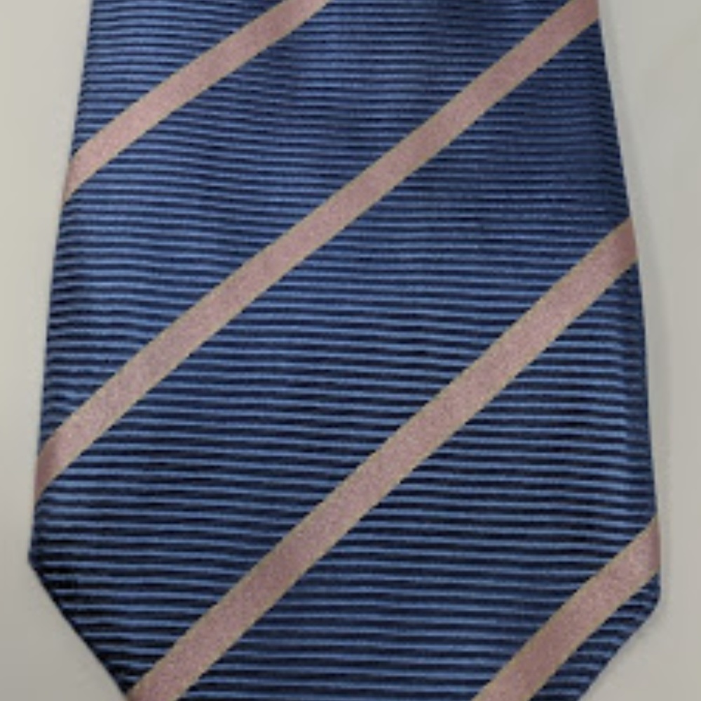 Linus silk tie made in Italy